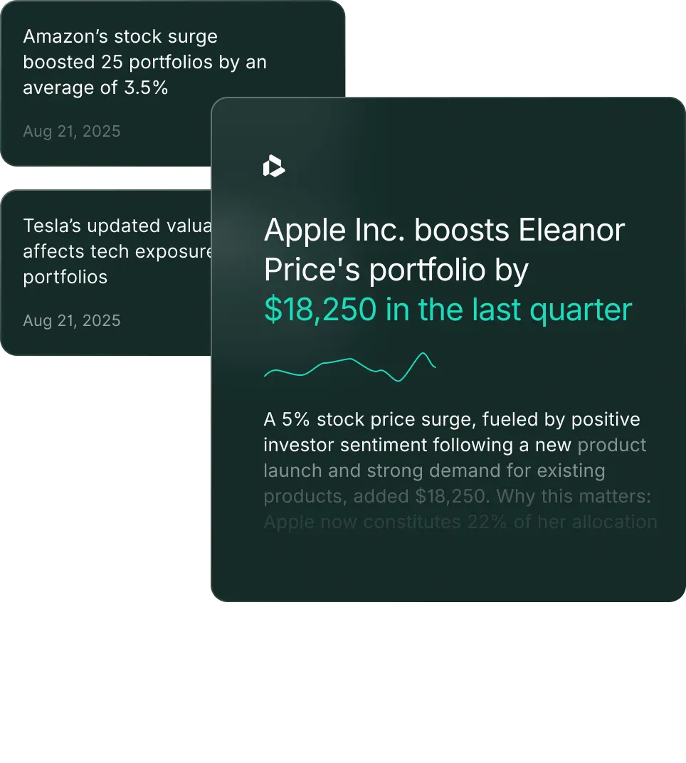 Skip the back-and-forth. Addison helps you get to clarity faster so you can focus on what to do next.