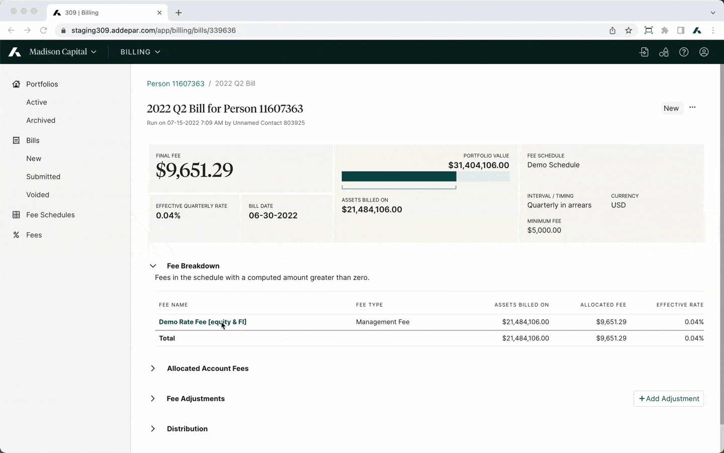 Access recently-run views instantly in the Analysis tool
