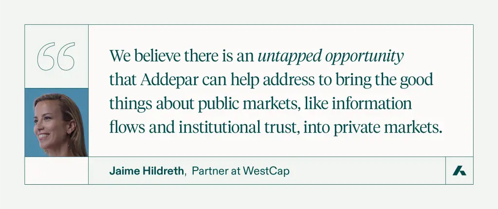 Meet Addepar Board Member: Jaime Hildreth