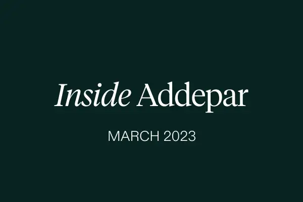 Managing market turbulence with Addepar products and services