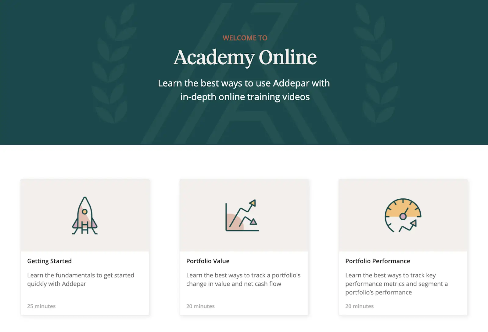 Academy Online Screenshot