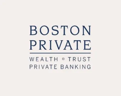  Boston Private Wealth • Trust • Private Banking Logo