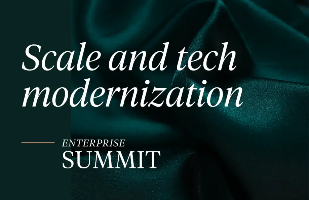 Navigating technology transformation for enterprise firms