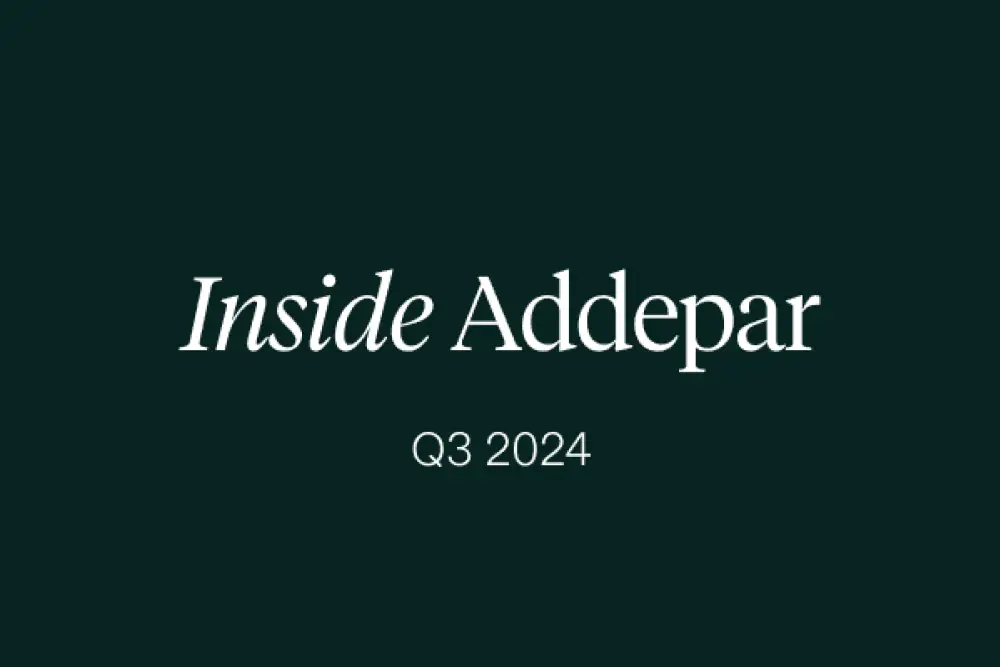 Innovative solutions to streamline advisor workflows and deliver deeper insights