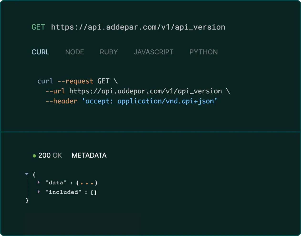 Our flexible APIs allow you to build integrations with almost any system, whether it’s in-house or third-party.