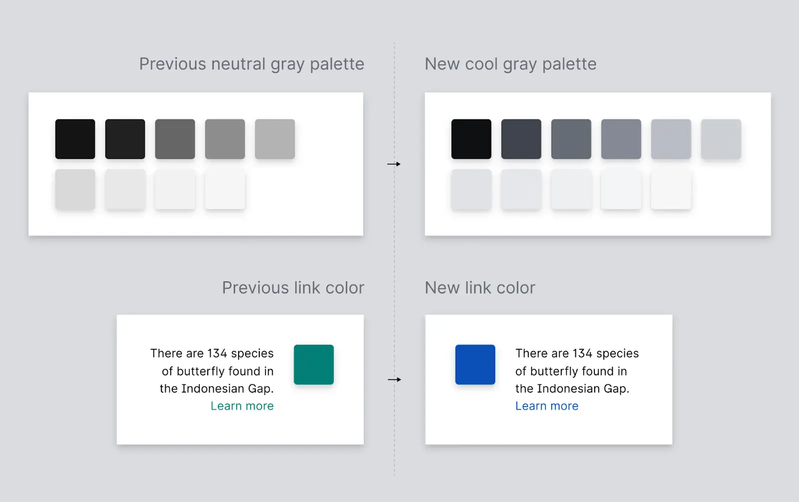 Color enhancements