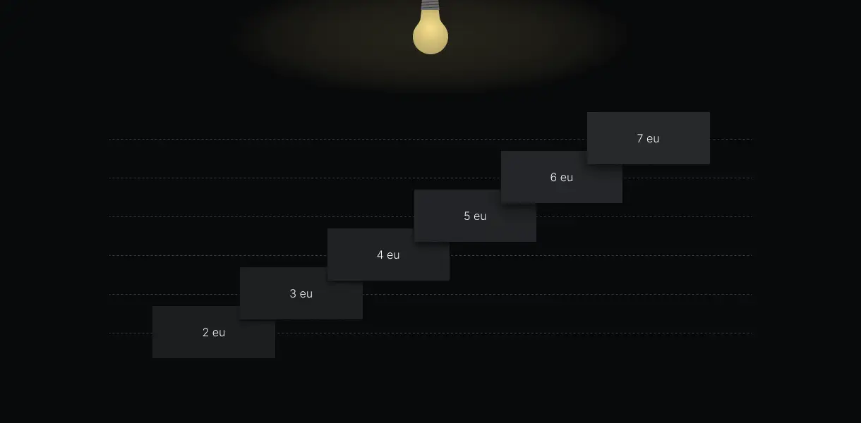 Illumination in dark mode