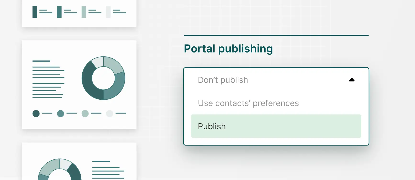 Auto-publish reports