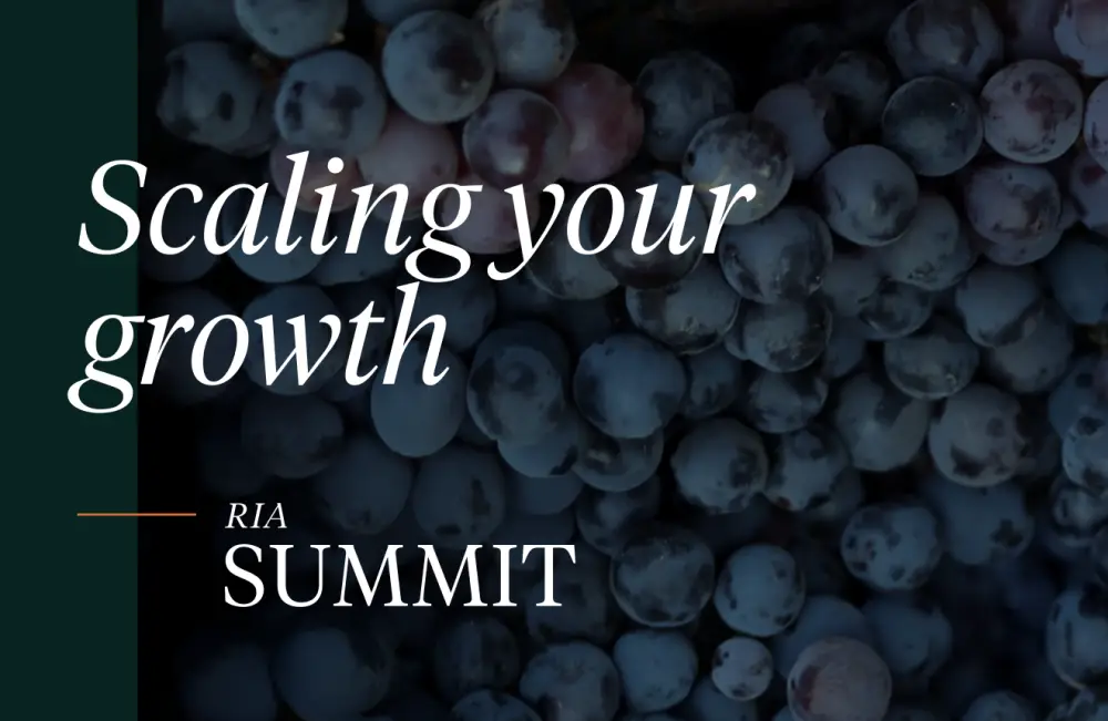 Leading RIAs navigate organic and inorganic growth strategies