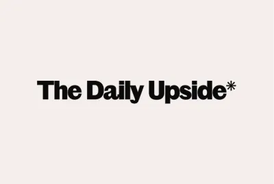  The Daily Upside* logo