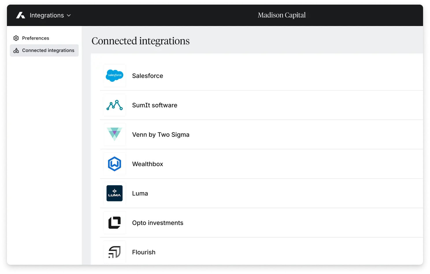 Connect to existing systems via API without flat file exports or overnight batching.
