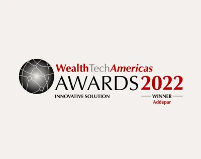  Wealth Tech Americas Awards 2022 Logo